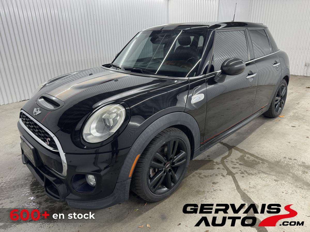 2017 MINI 3 Door S JOHN COOPER WORKS Mags Cuir Toit Panoramique
