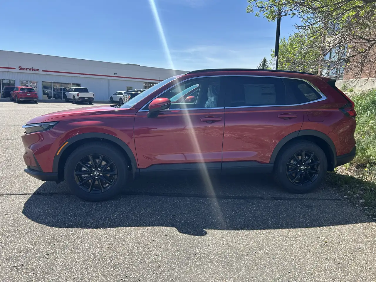 Honda CR-V photo Honda CR-V