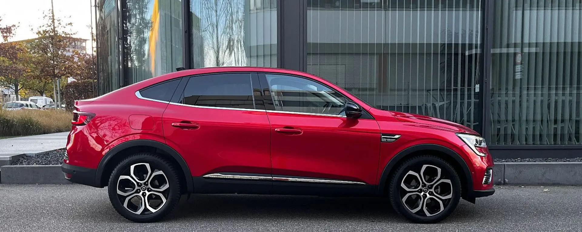 Renault Arkana Intens*LED*Navi*ACC*Kamera Rouge - 2