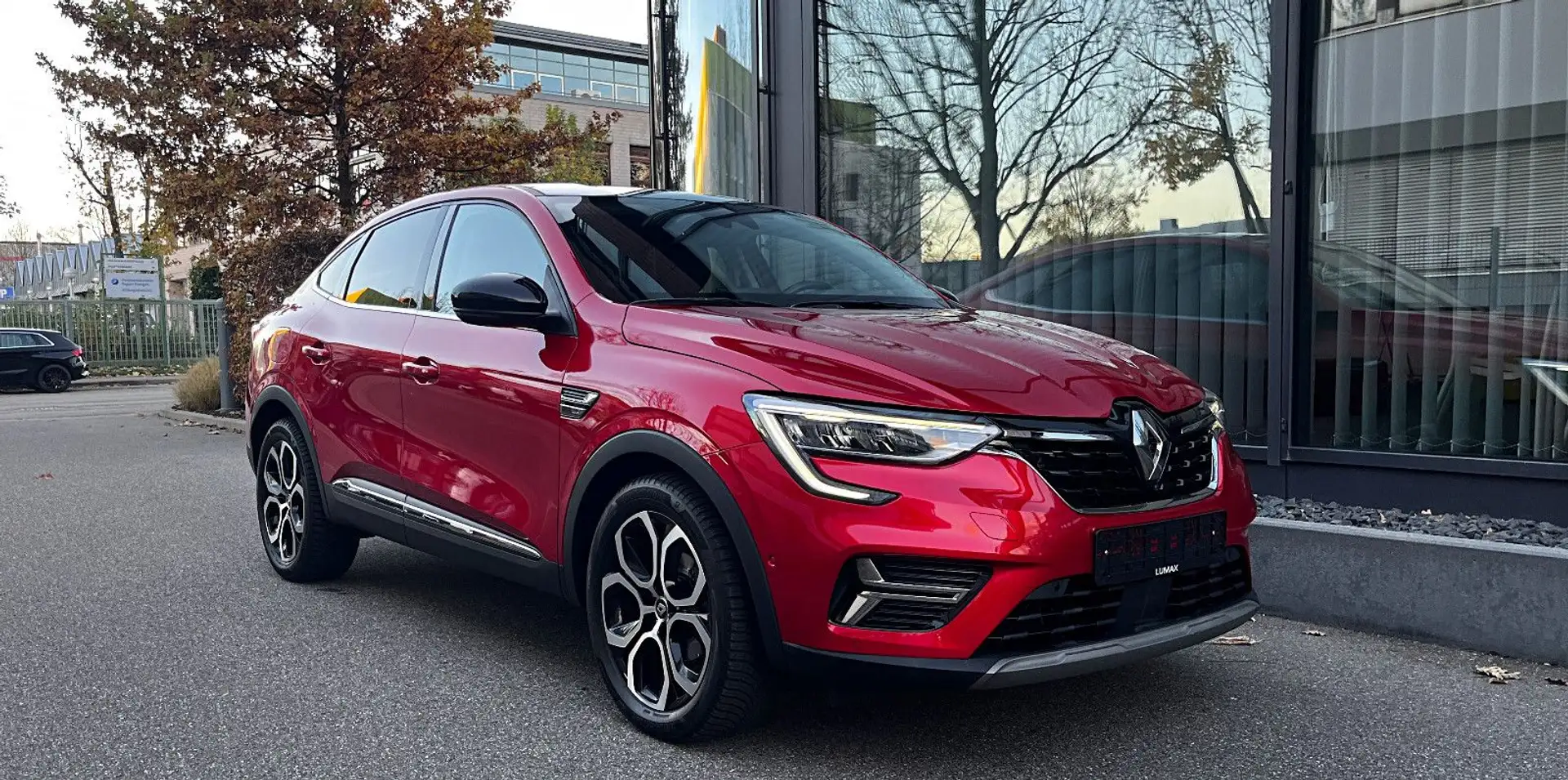 Renault Arkana Intens*LED*Navi*ACC*Kamera Rouge - 1