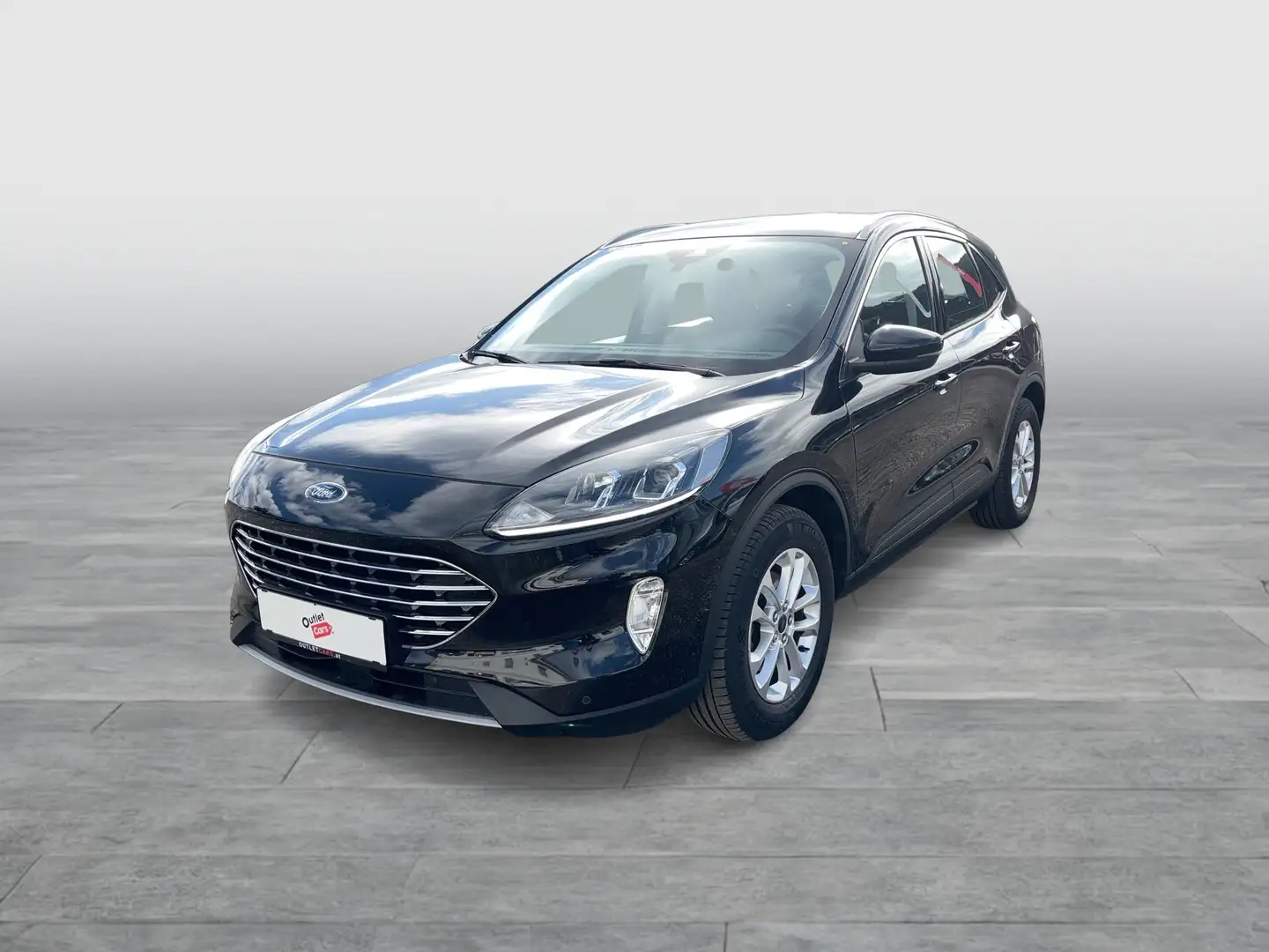 Ford Kuga 1.5 EcoBlue Titanium Aut. LED+NAV+RFK+ASSIST Schwarz - 2