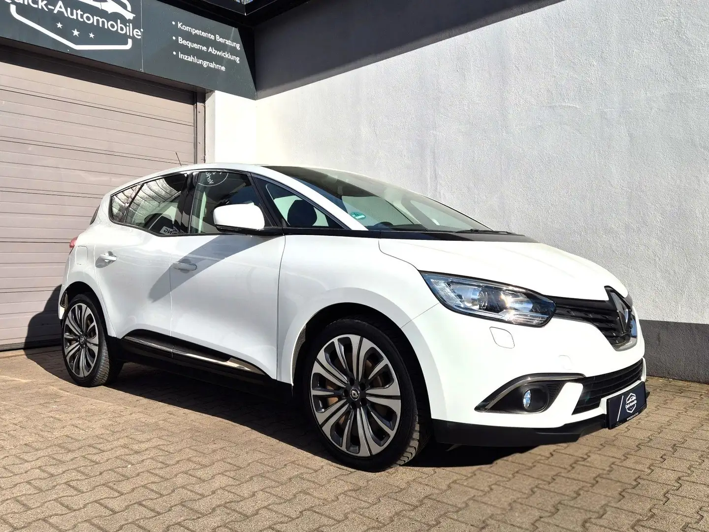 Renault Scenic IV Business Edition |Klima|Sitzhzg|Navi| Weiß - 1