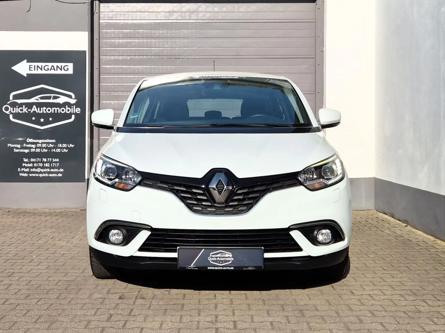 Renault Scenic IV Business Edition |Klima|Sitzhzg|Navi| Weiß - 2