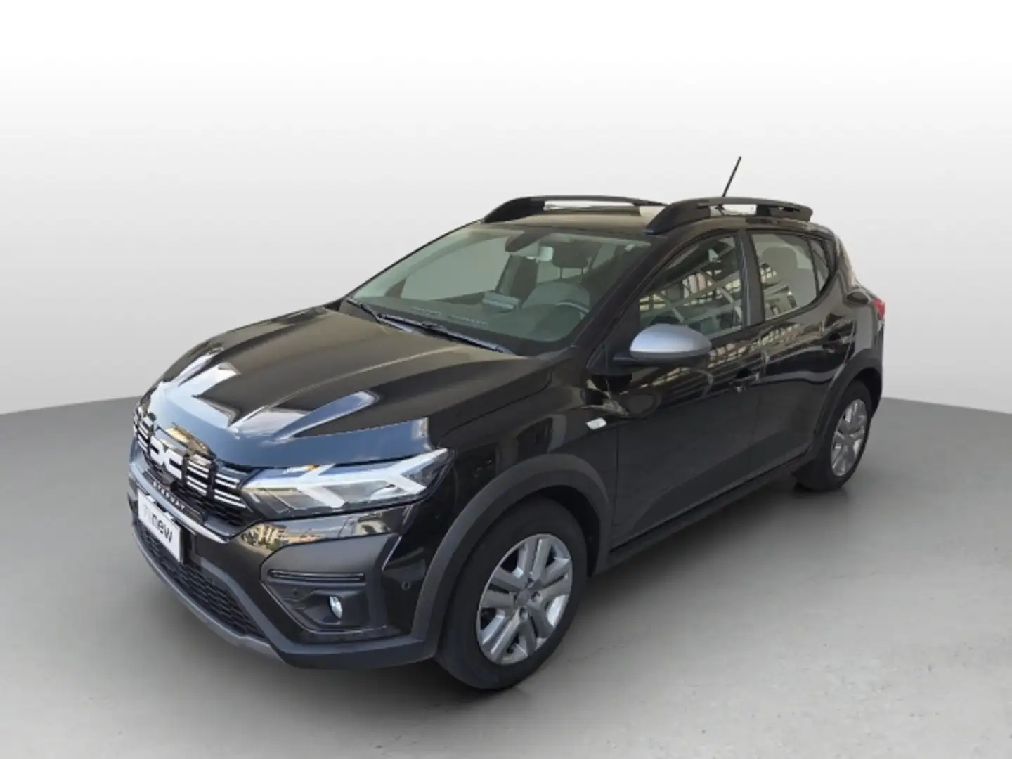 Dacia Sandero Sandero Stepway 1.0 tce Expression Eco-g 100cv Zwart - 1