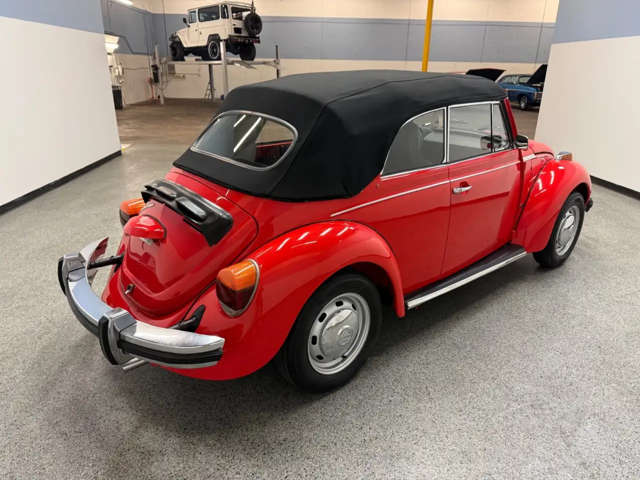 Volkswagen Beetle Super Base, foto 9