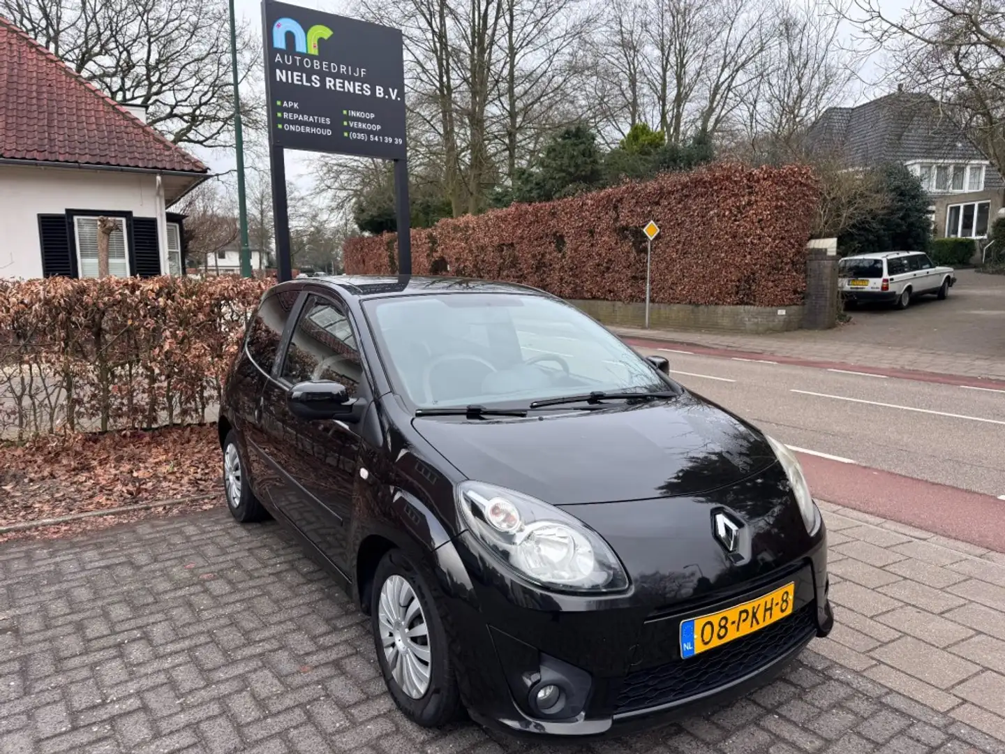 Renault Twingo 1.2/Roze accenten/Airco/APK/Beurt/Cruise control/2 Schwarz - 1