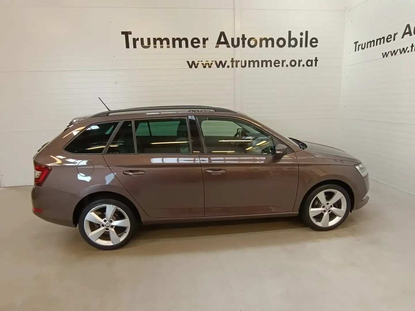 Skoda Fabia Style TSI Braun - 2