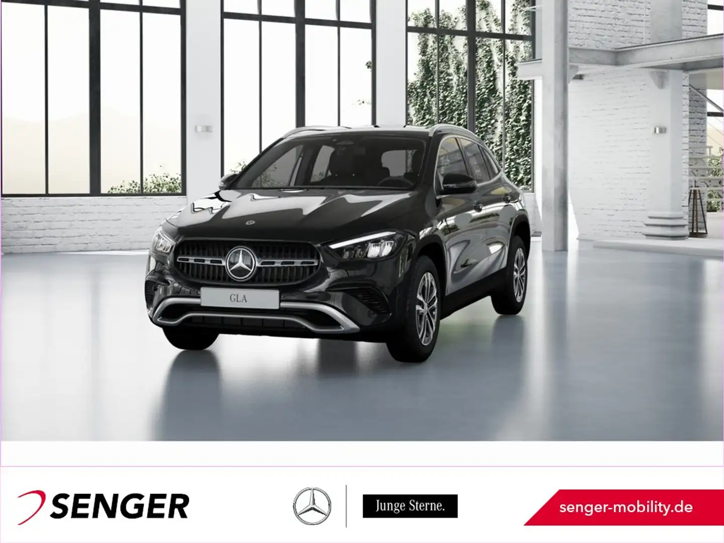 Mercedes-Benz GLA 200 Rückfahrkamera Sitzheizung MBUX-Navi LED Zwart - 1