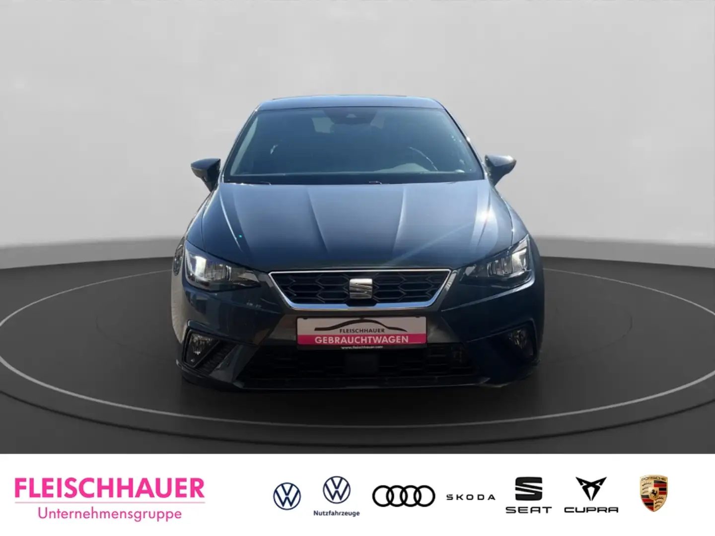 SEAT Ibiza FR 1.0 MPI Scheinwerfer LED Einparkhilfe Grau - 2