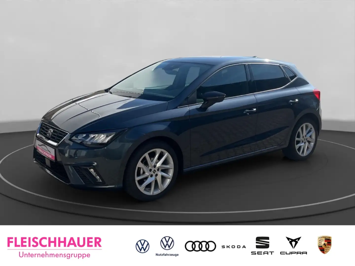 SEAT Ibiza FR 1.0 MPI Scheinwerfer LED Einparkhilfe Grau - 1