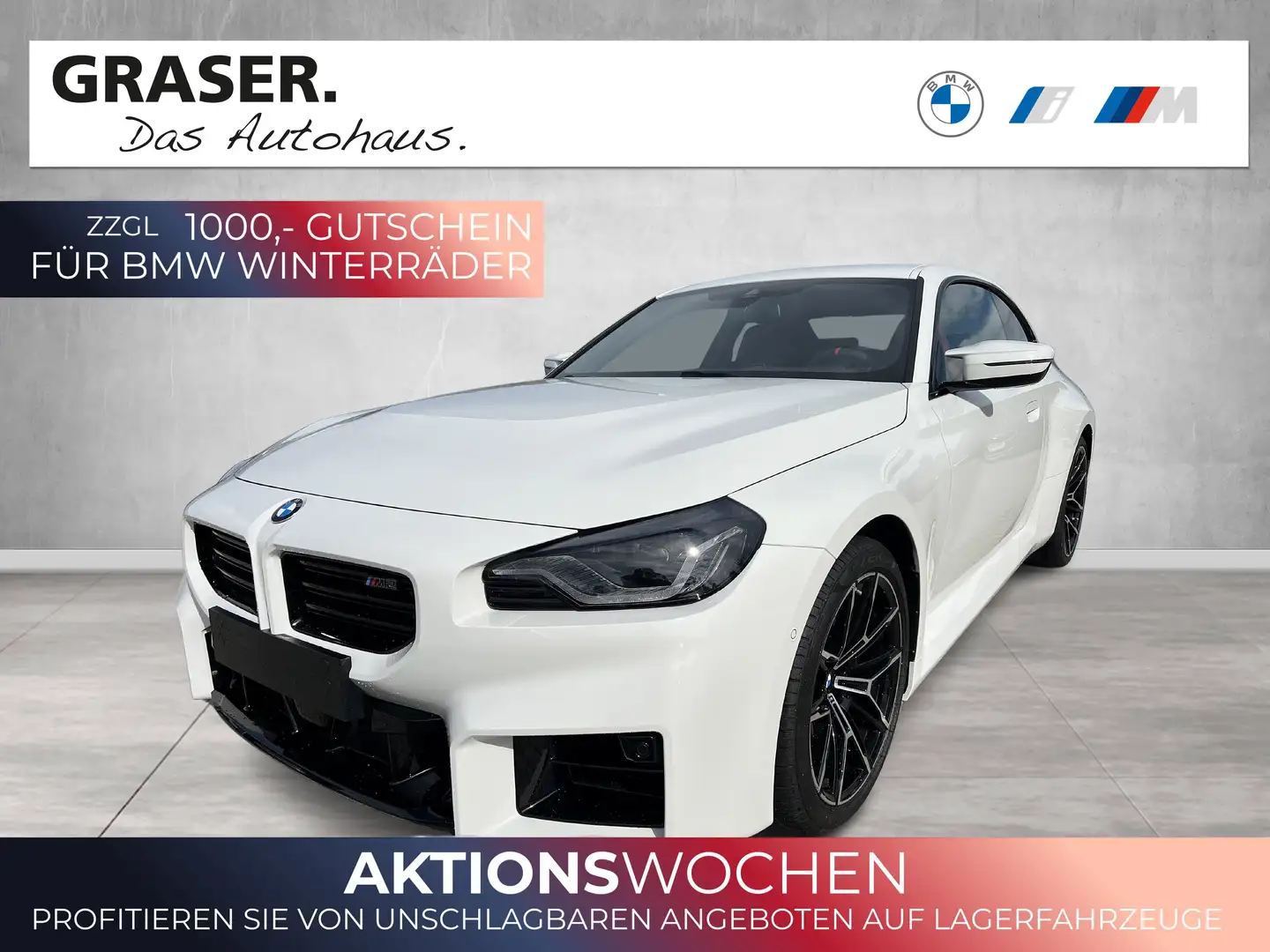 BMW M2 Coupé +++UPE: *89680,01€,--+++ Blanco - 1