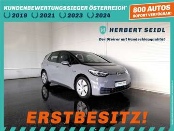 3 PURE PERFORMANCE 45kWh *LED / VIRTUELL / CCS-LADEDOSE / VERKEHRSZEICHEN & SPURHALTEASSIST / KLIMA AUT*