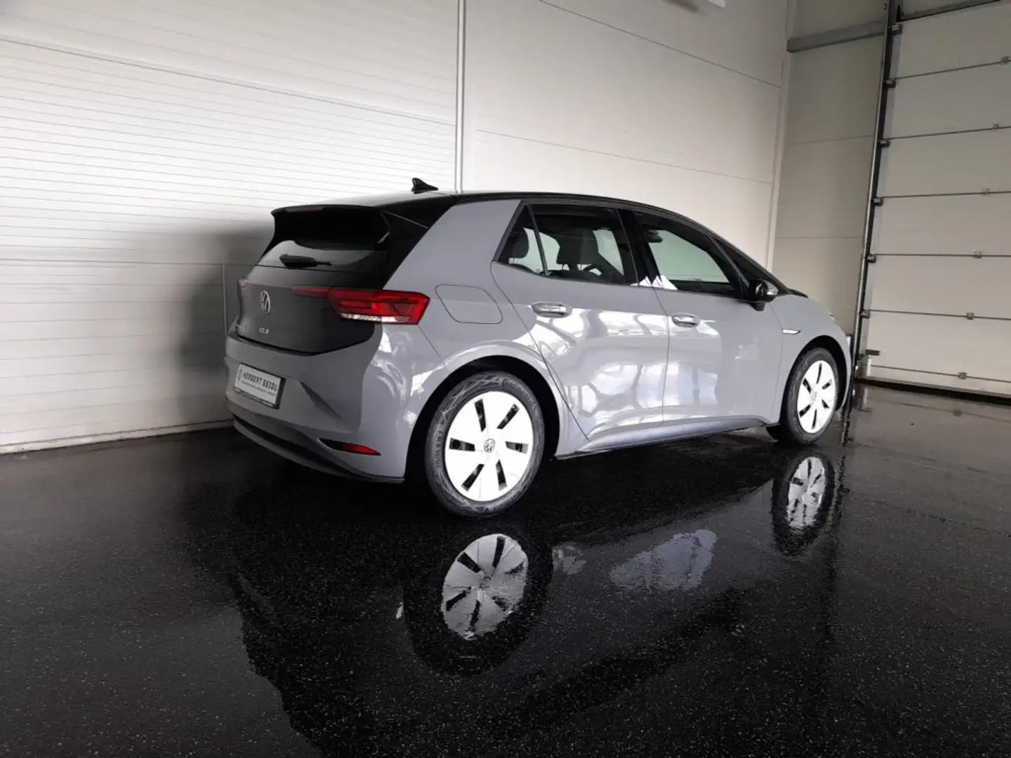 Volkswagen ID.3 3 PURE PERFORMANCE 45 kWh *VOLL-LED / VIRTUELL / CCS-LADEDOSE / VERKEHRSZEICHEN & SPURHALTEASSIST / KLIMA AUT* Grau - 2