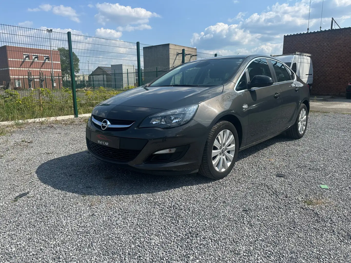 Opel Astra 1.6 CDTi ecoFLEX Cosmo Grau - 2