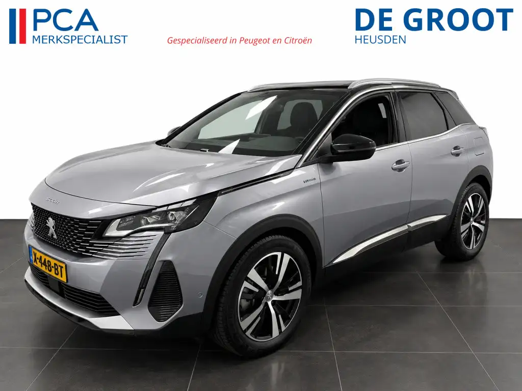 Peugeot 3008 2026 из Европы — купить под ключ