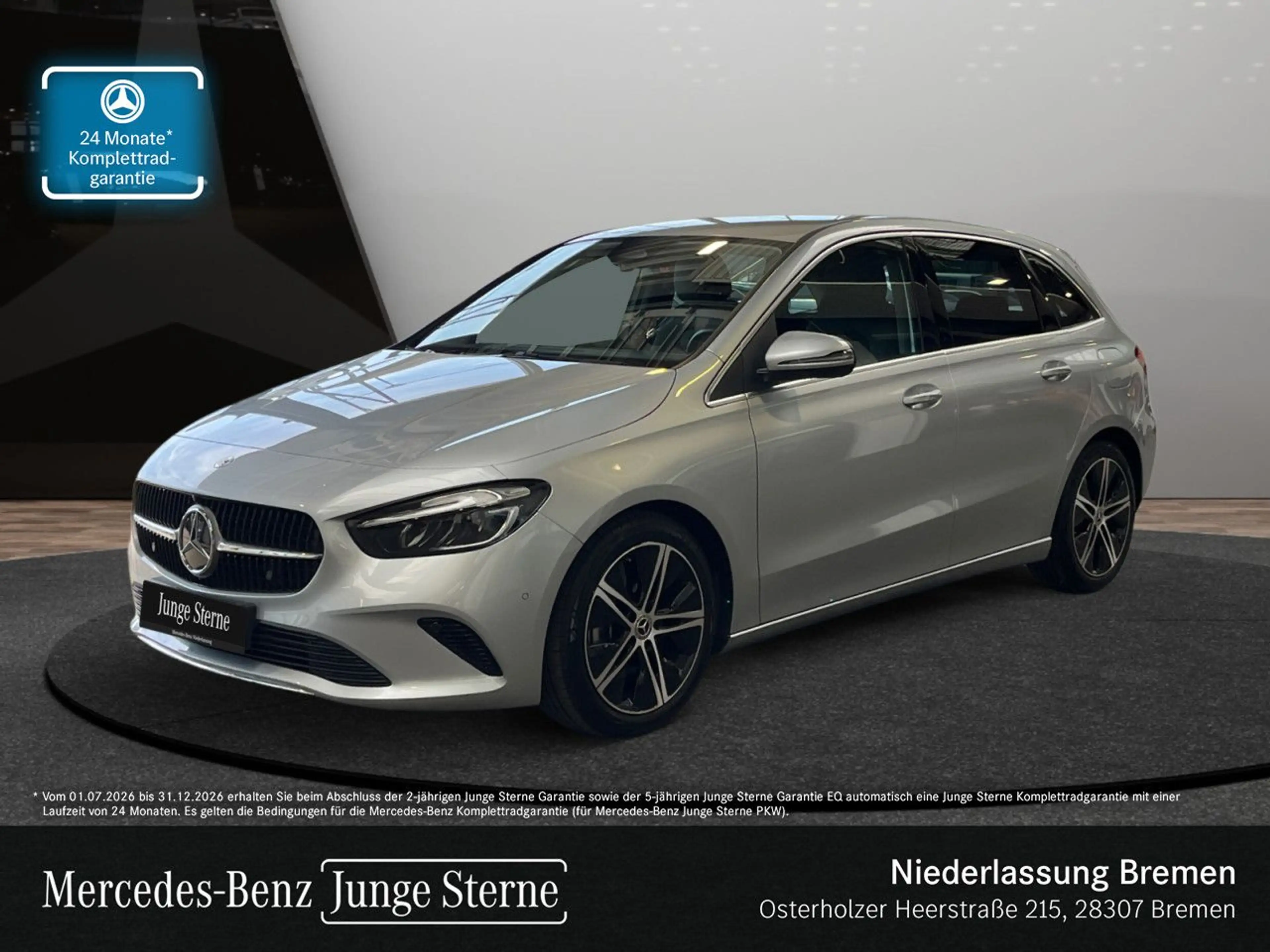 Mercedes-Benz B 200 d PROGRESSIVE+AHK+LED+KAMERA+8G