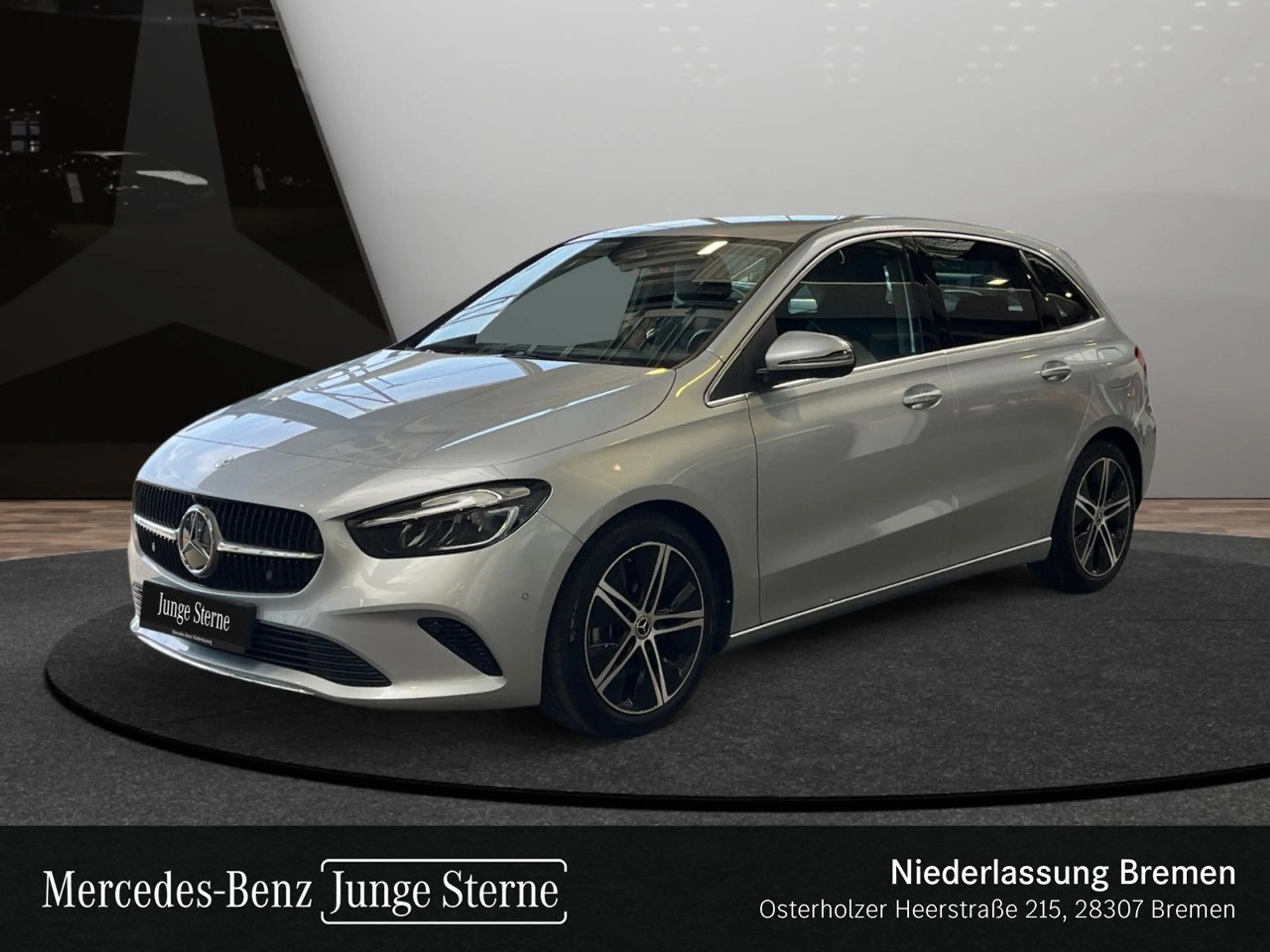 Mercedes-Benz B 200 d PROGRESSIVE+AHK+LED+KAMERA+8G — photo 2