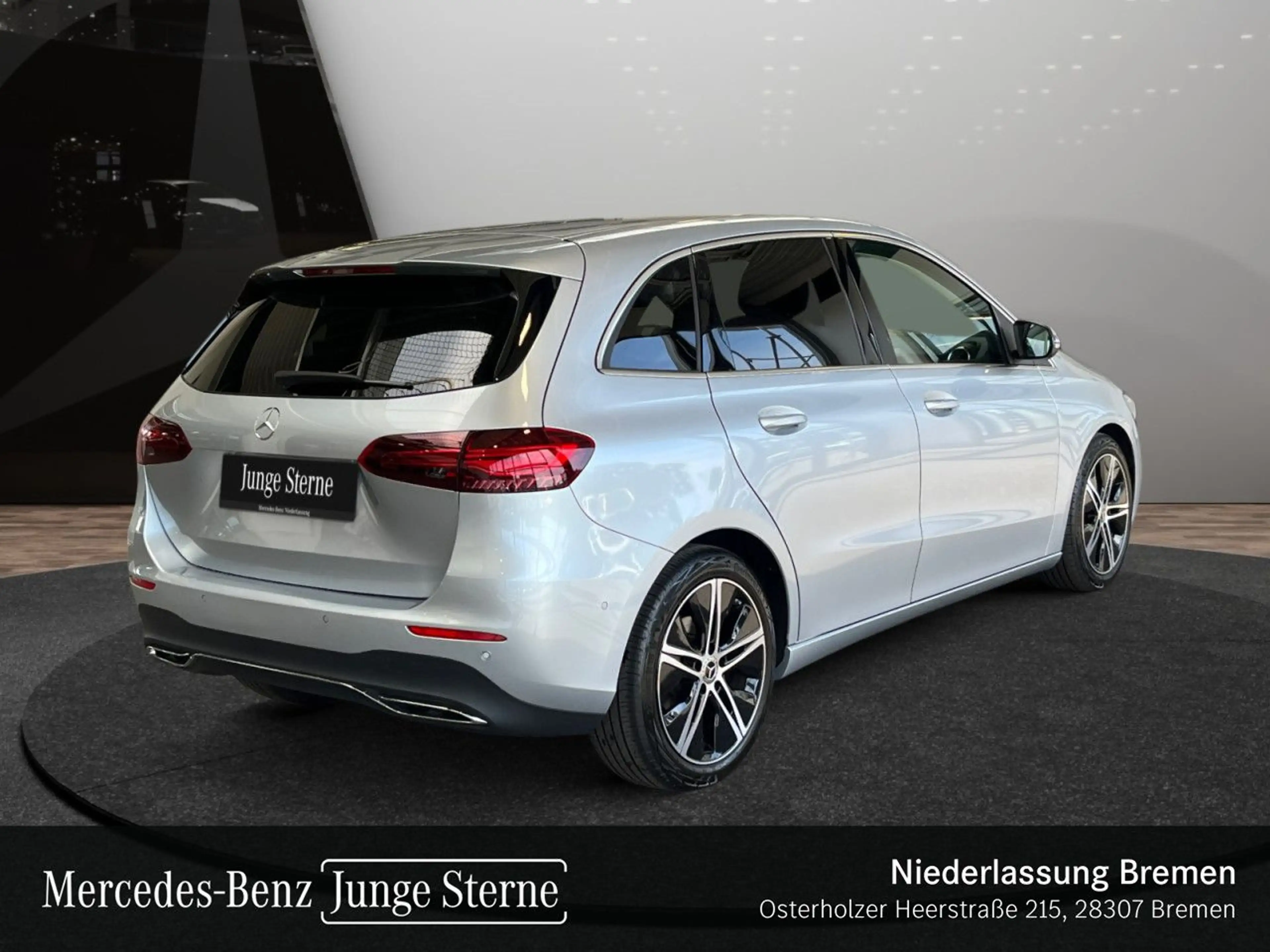Mercedes-Benz B 200 d PROGRESSIVE+AHK+LED+KAMERA+8G — photo 6