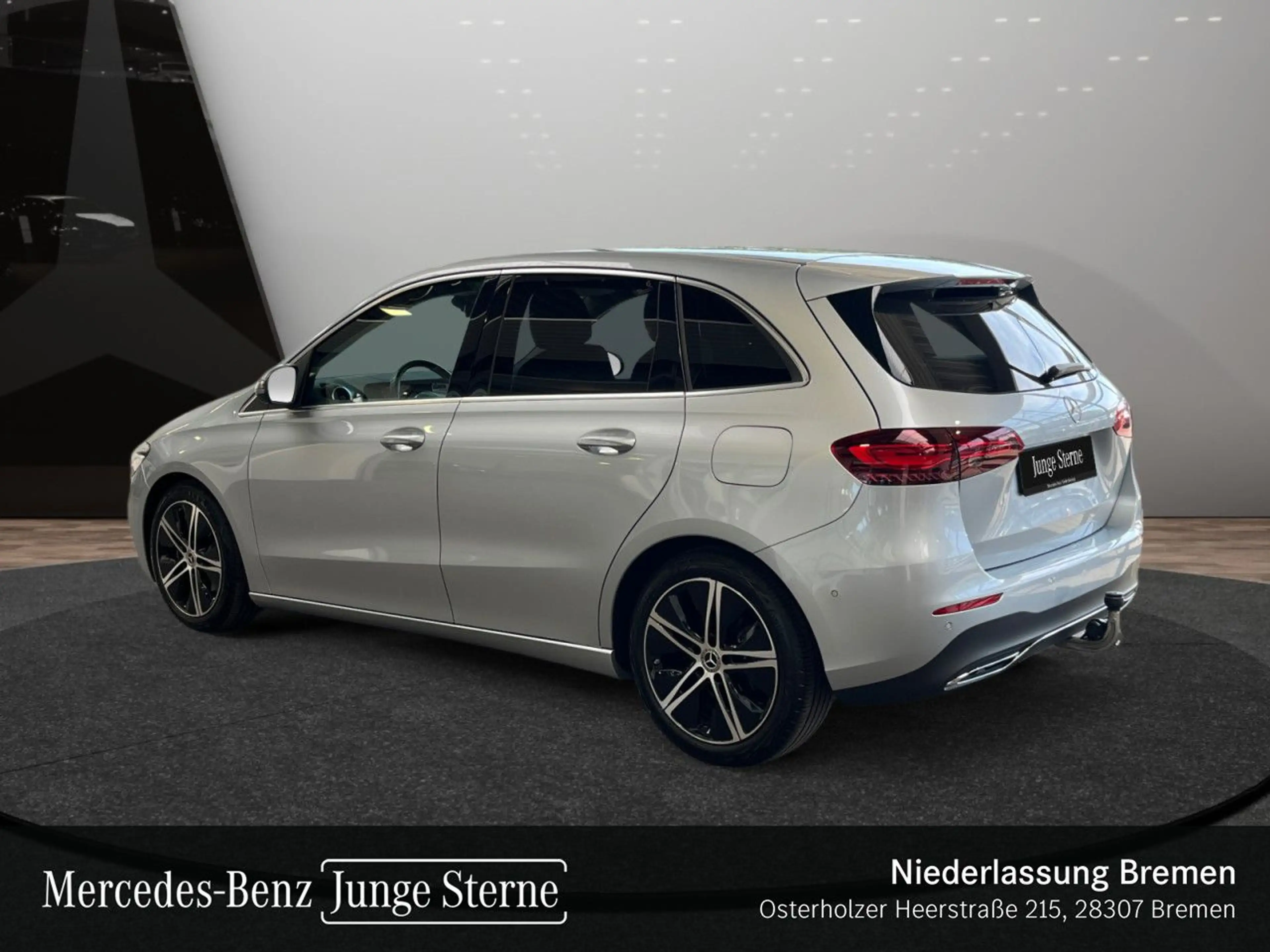 Mercedes-Benz B 200 d PROGRESSIVE+AHK+LED+KAMERA+8G — photo 9