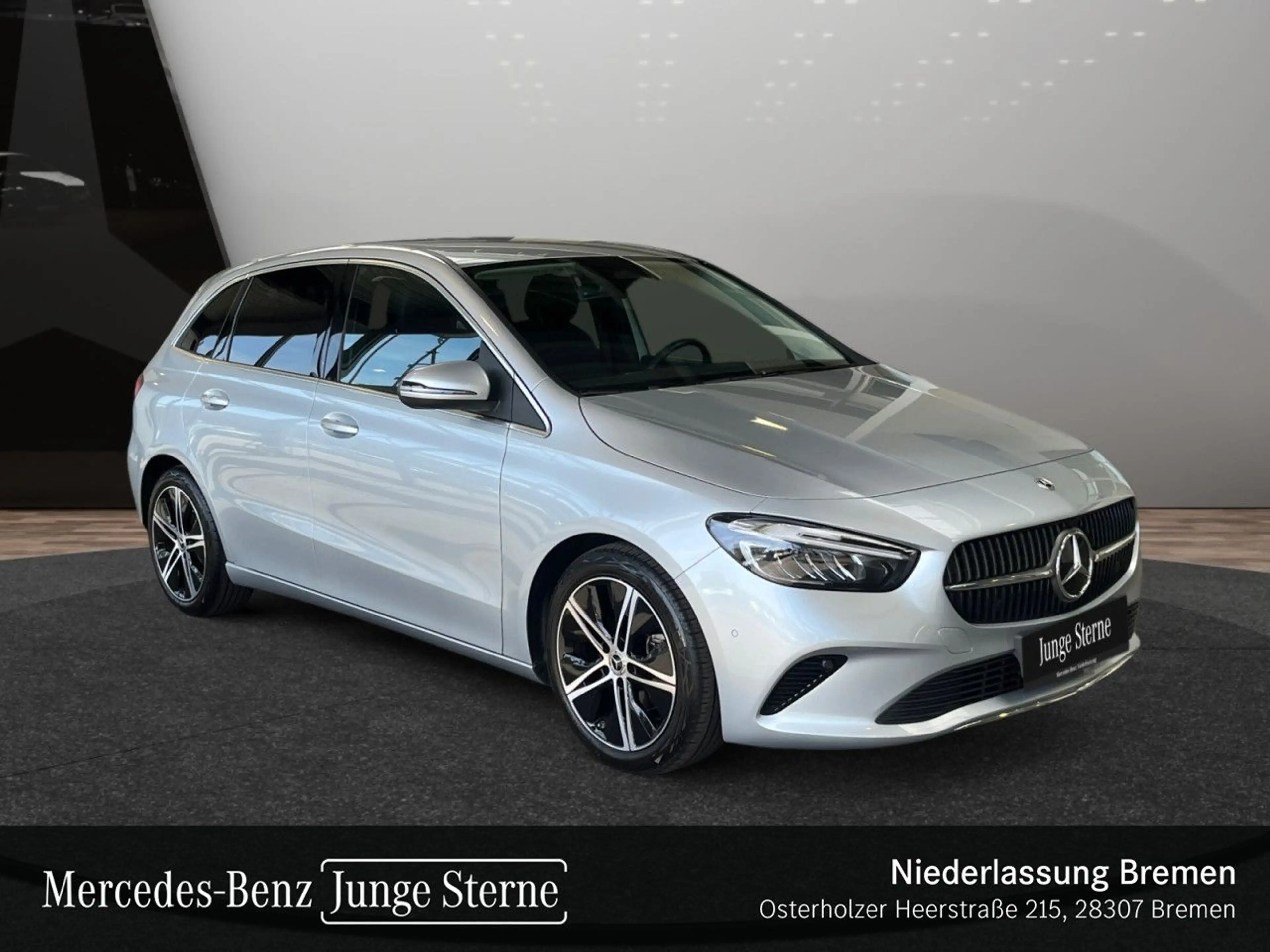 Mercedes-Benz B 200 d PROGRESSIVE+AHK+LED+KAMERA+8G — photo 4