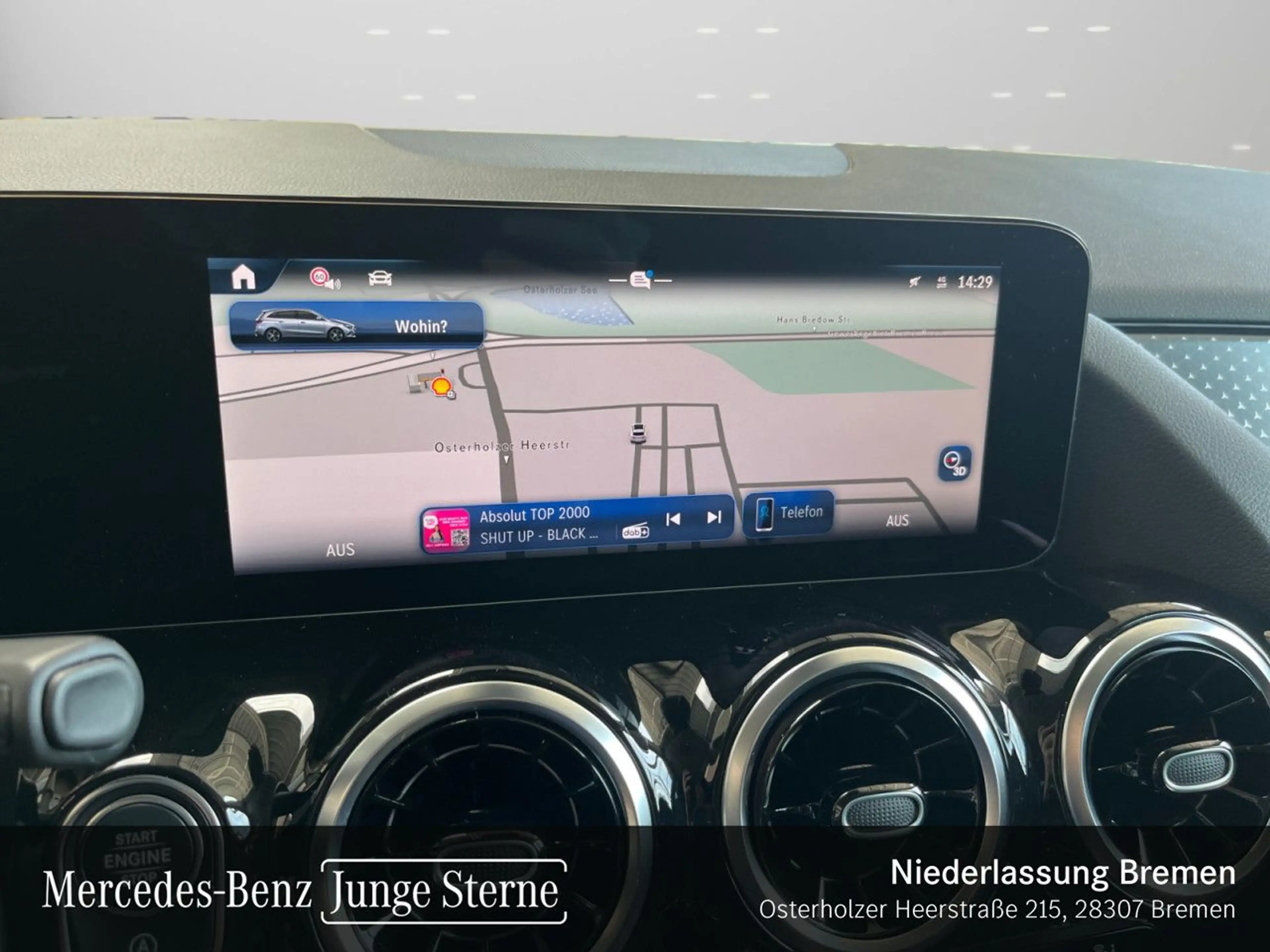 Mercedes-Benz B 200 d PROGRESSIVE+AHK+LED+KAMERA+8G — photo 15