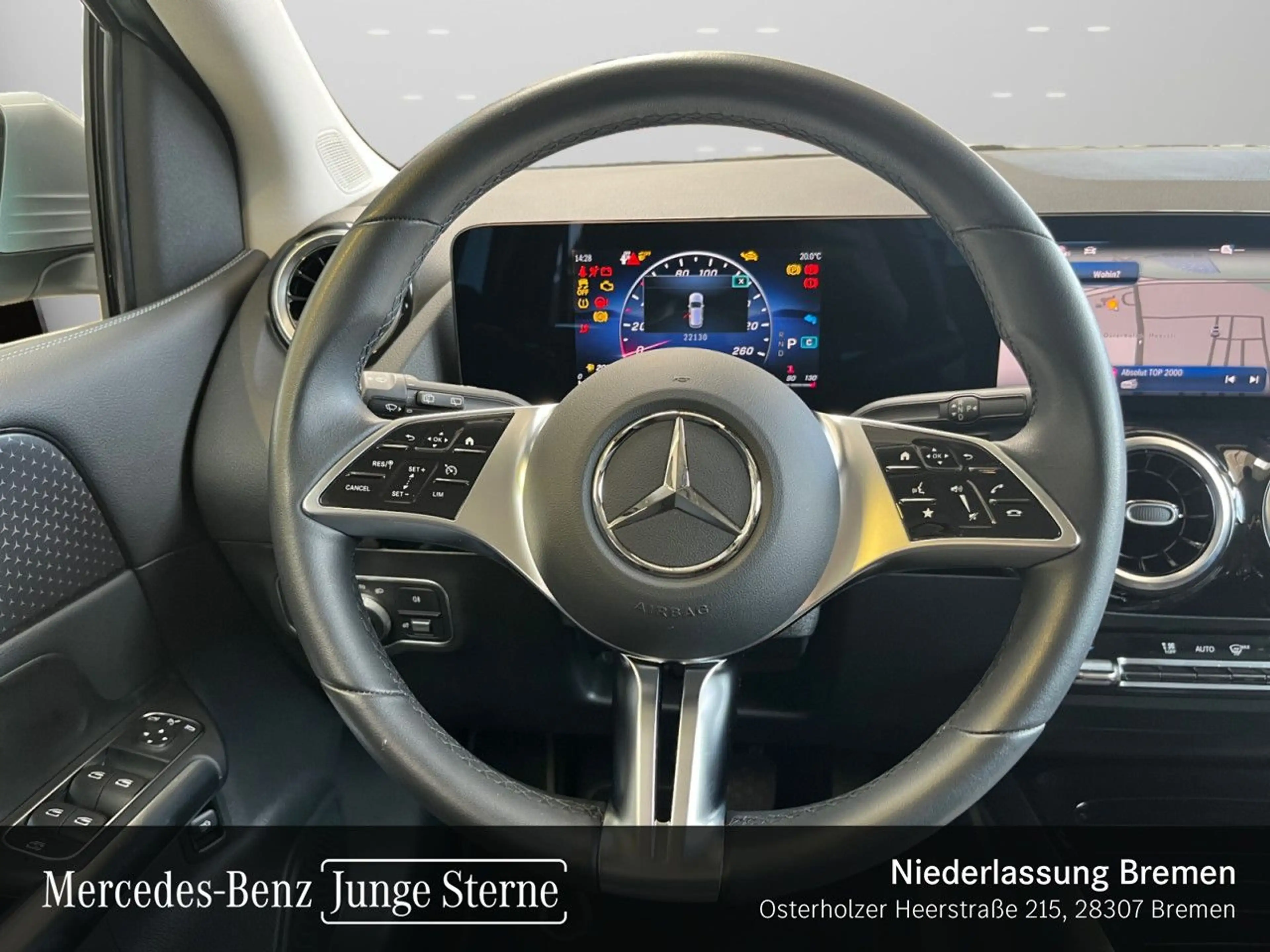 Mercedes-Benz B 200 d PROGRESSIVE+AHK+LED+KAMERA+8G — photo 13