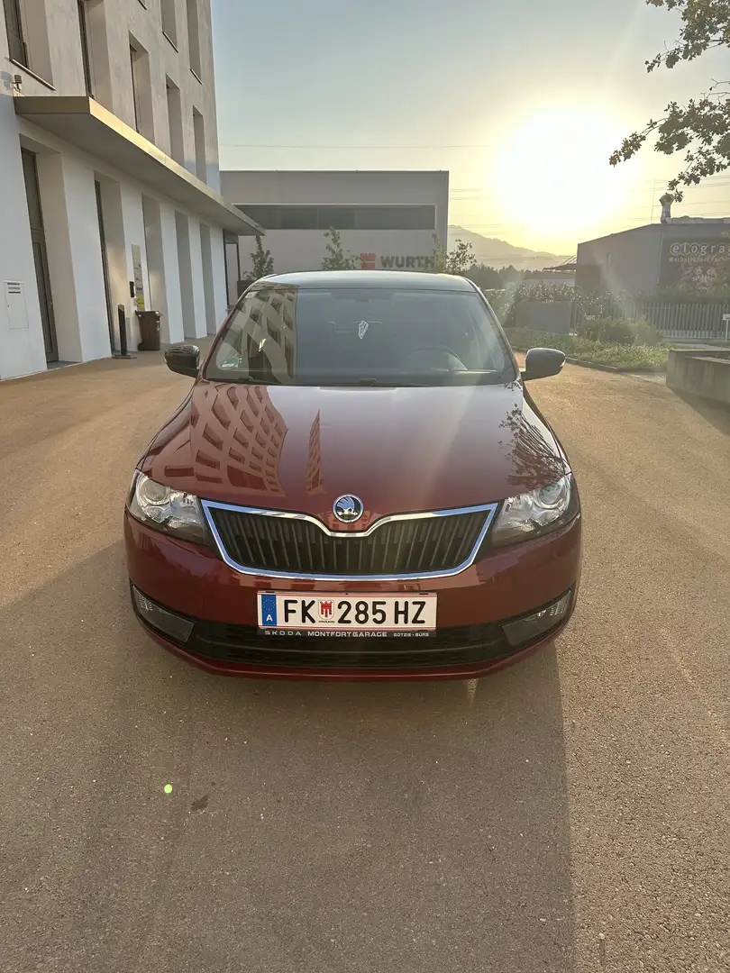 Skoda Rapid/Spaceback Rapid 1,2 TSI Sport Rot - 2