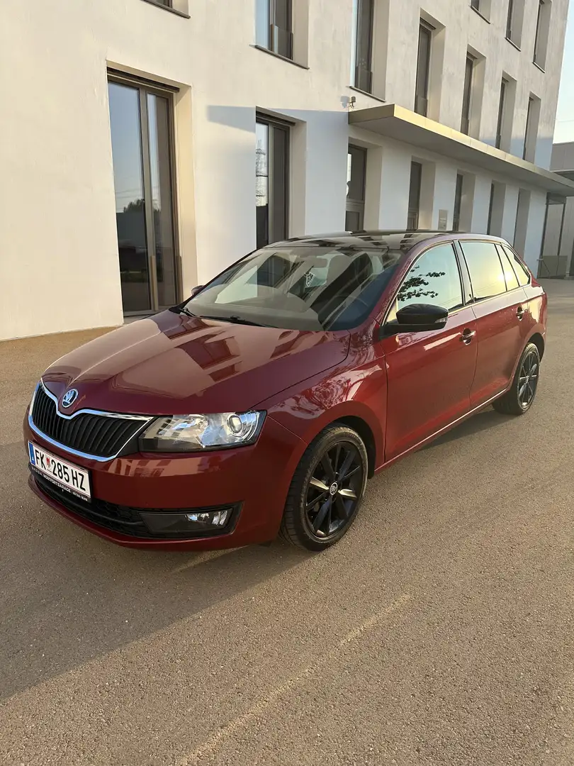 Skoda Rapid/Spaceback Rapid 1,2 TSI Sport Rot - 1