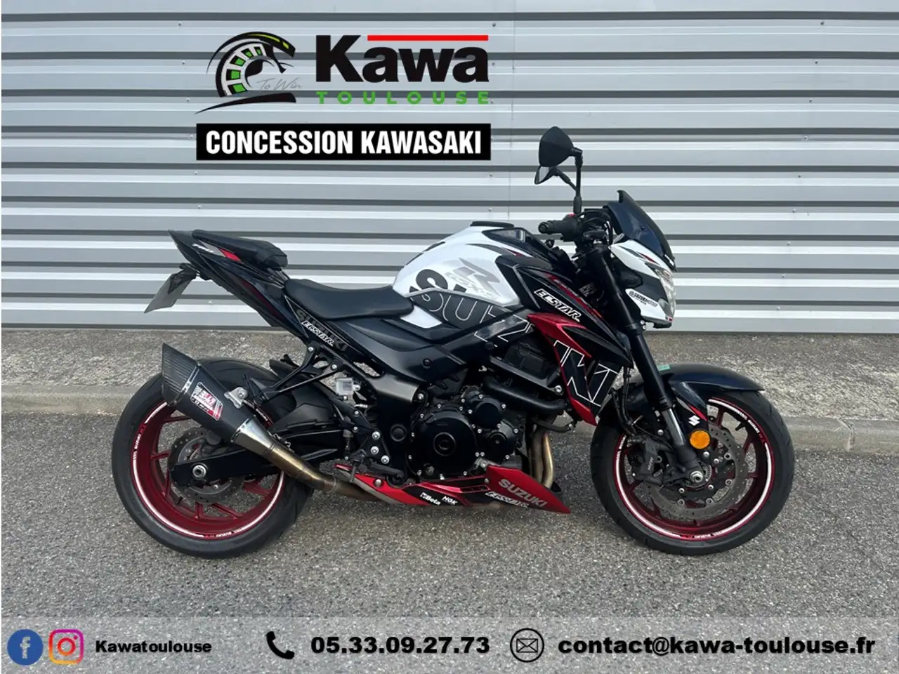 Suzuki GSX-S 750