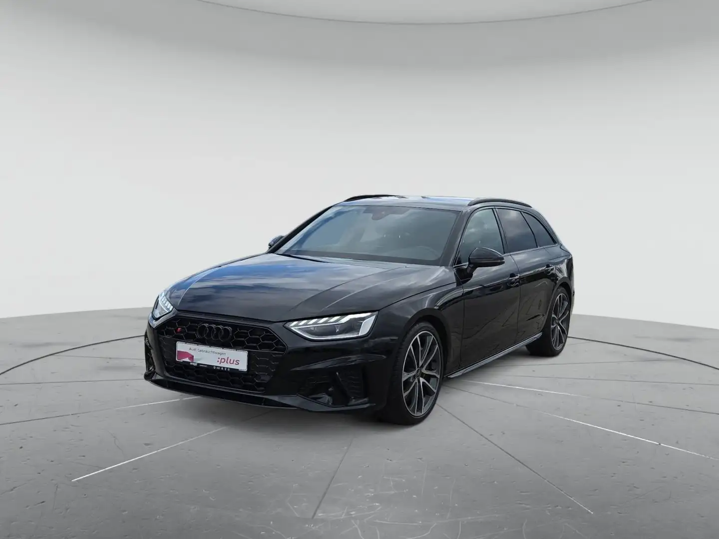 Audi S4 3.0 TDI competition edition/Kam/Navi/Au Fekete - 2