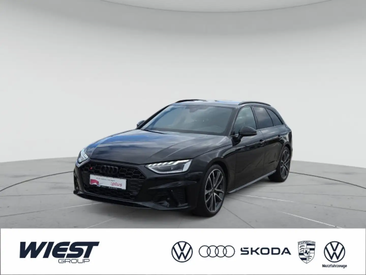 Audi S4 3.0 TDI competition edition/Kam/Navi/Au Fekete - 1