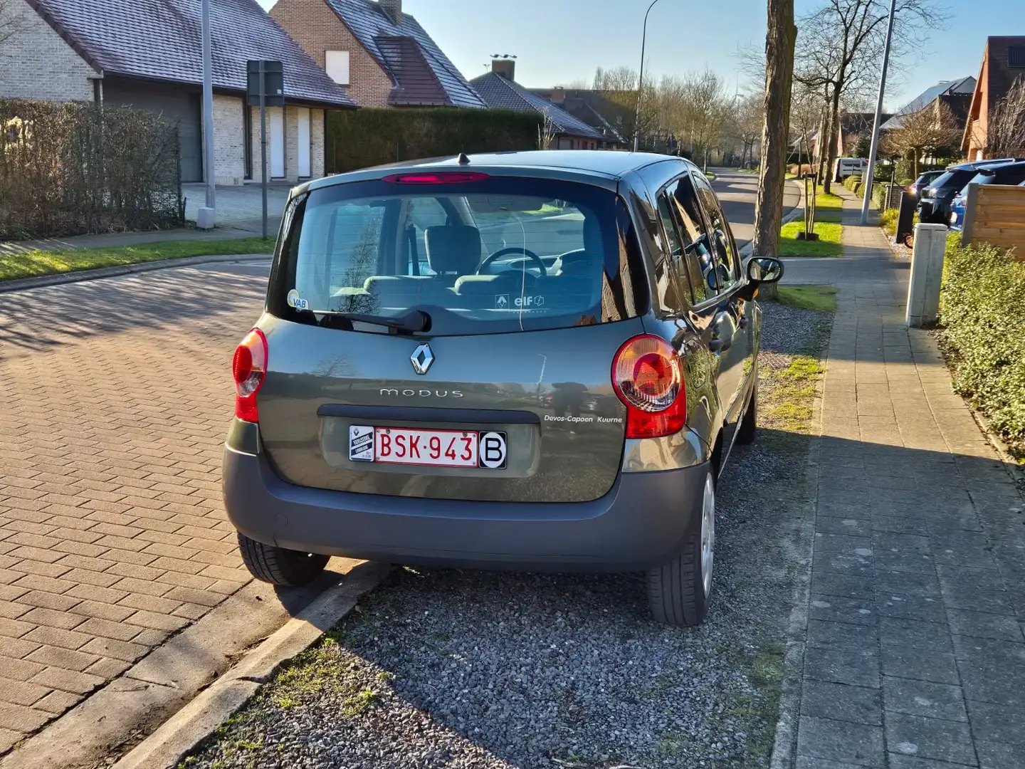 Renault Modus Modus 1.2 16V Authentique Vert - 1