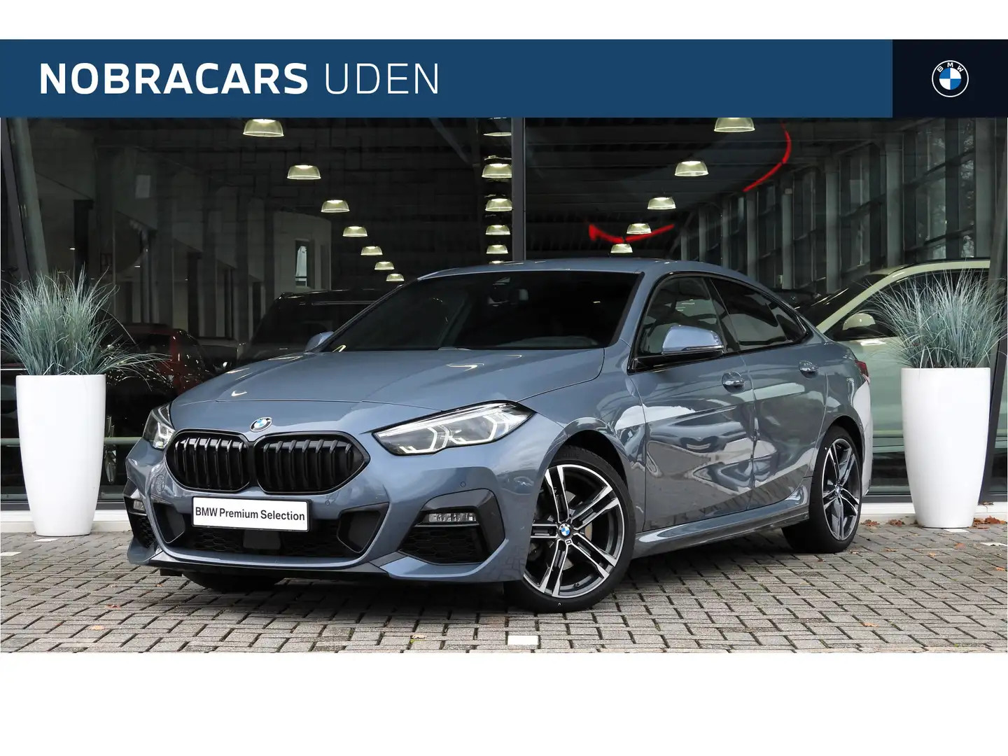 BMW 218 2 Serie Gran Coupé 218i M Sport Automaat / Achteru Grigio - 1