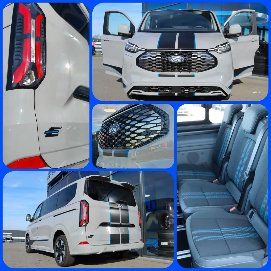 Ford Tourneo Custom Trend BEV 340 L1 0,0% FIN mgl.* Bílá - 2