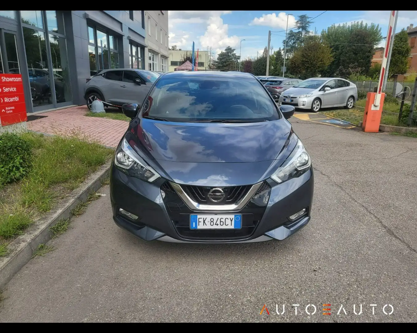 Nissan Micra 1.5 dci Tekna 90cv Bleu - 2