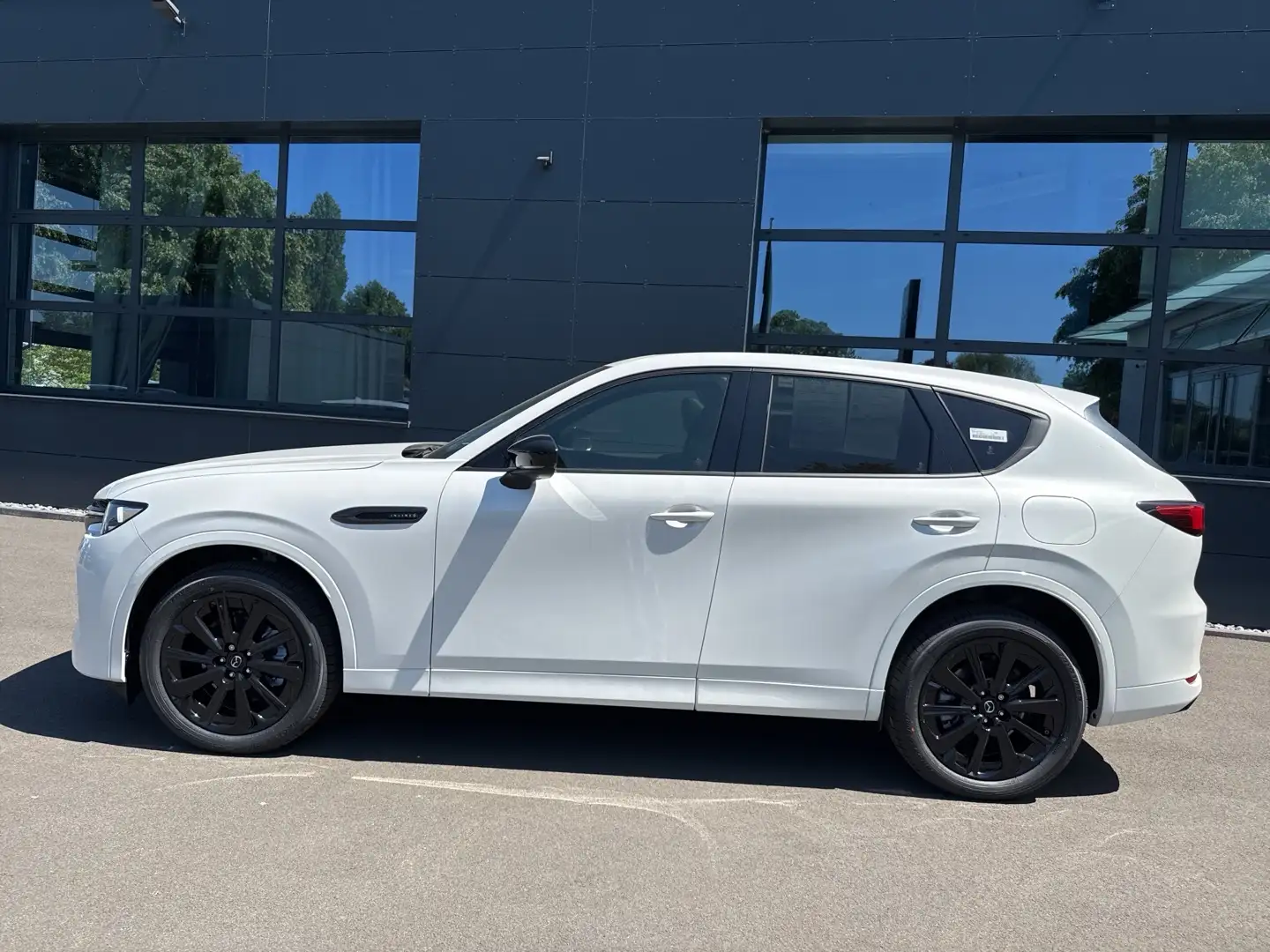 Mazda CX-60 Homura Plus 254 Sofort 2025 Bílá - 2