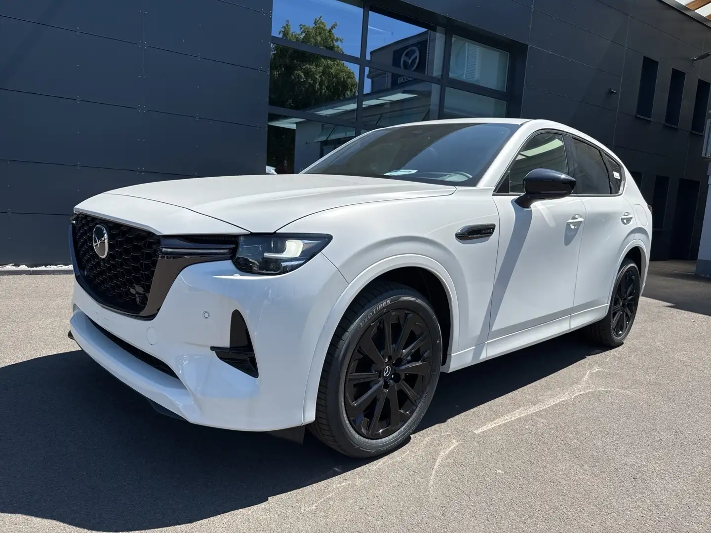 Mazda CX-60 Homura Plus 254 Sofort 2025 Bílá - 1