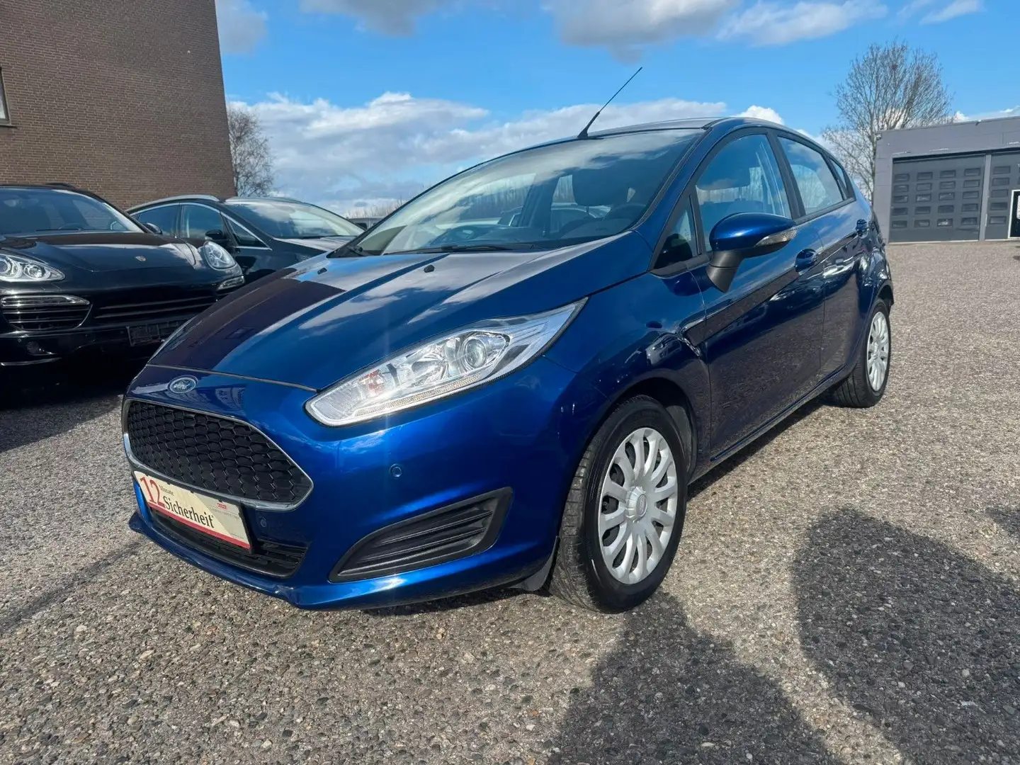 Ford Fiesta TREND/1.Hd/PDC/Tempomat/ Blau - 2