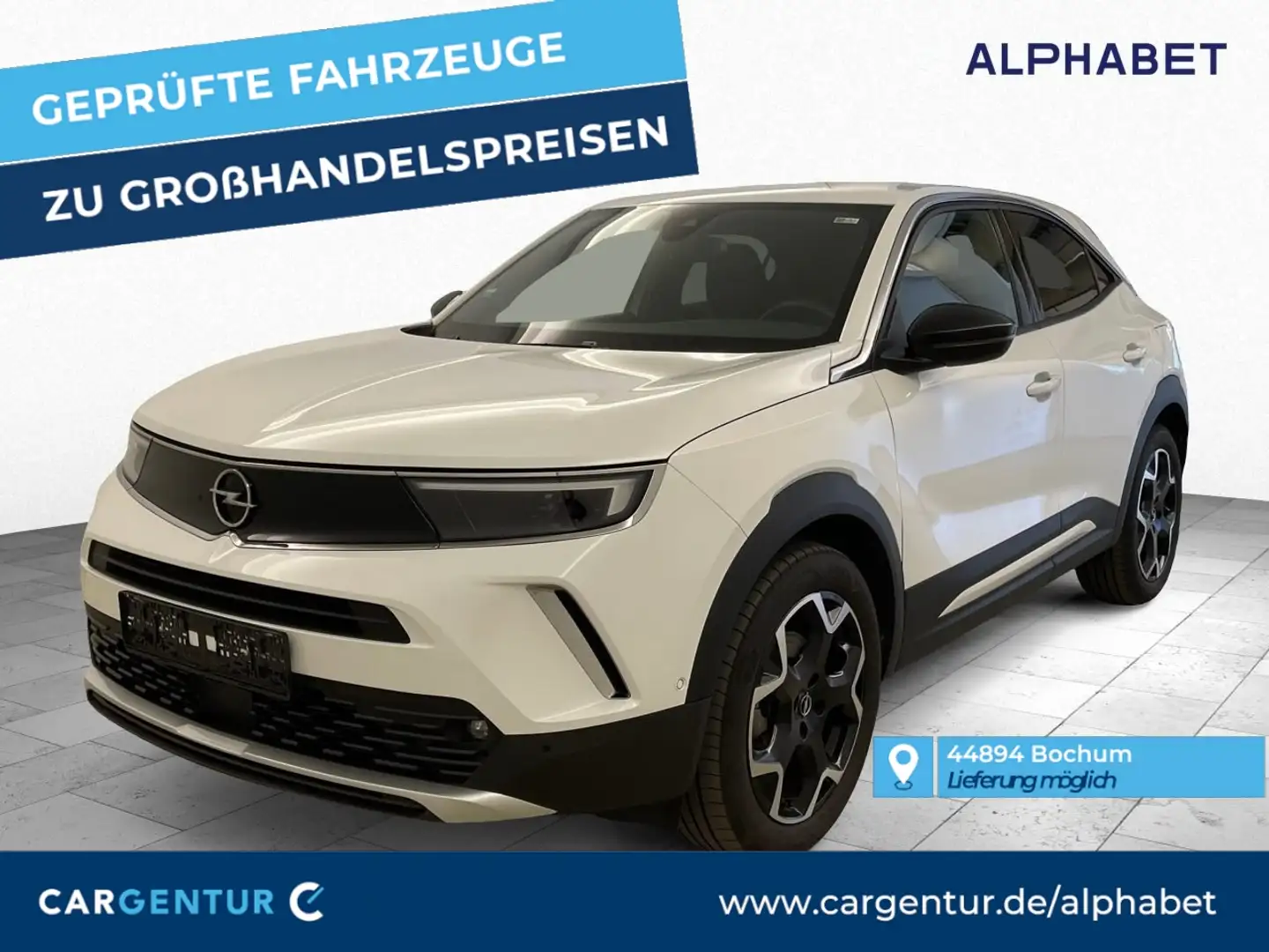 Opel Mokka-E Mokka e Ultimate Wapu ACC BLIS Key Lane Massage Weiß - 1