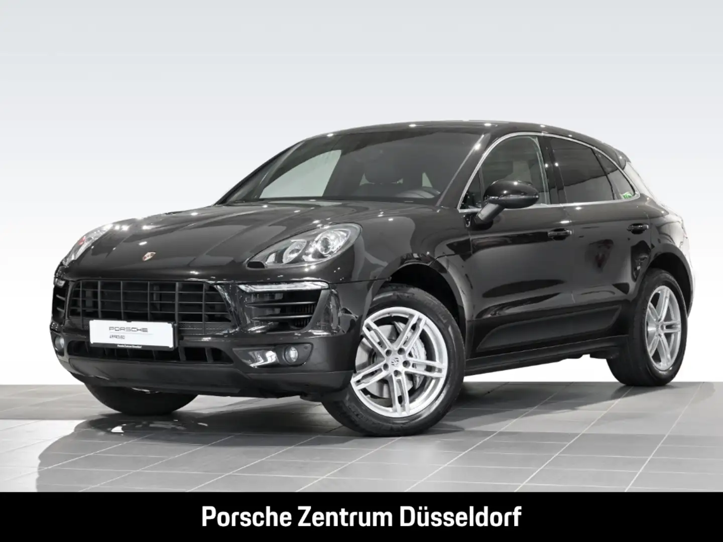 Porsche Macan S 2-Hand Sitzheizung Servolenkung+ LED Noir - 1