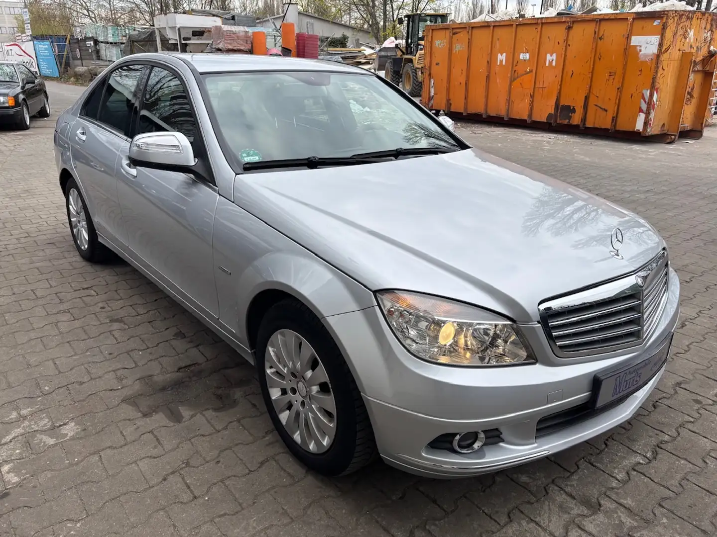 Mercedes-Benz C 220 C 220 CDI Silber - 2