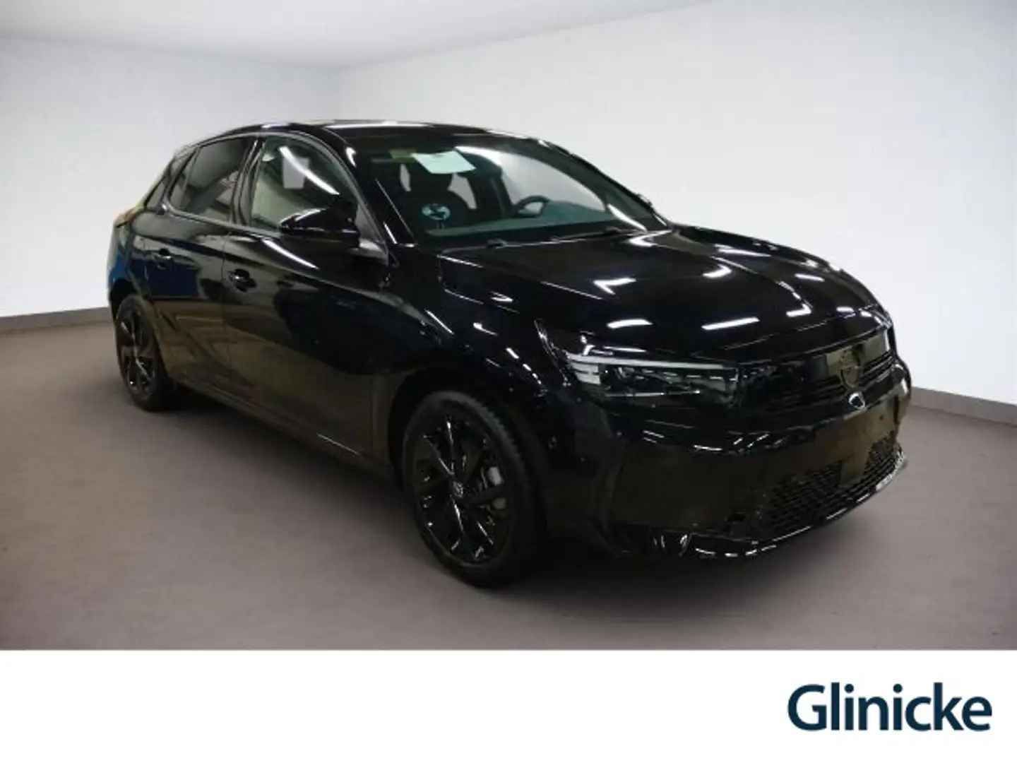 Opel Corsa GS 1.2 Turbo EAT 8 Infotainment Paket SHZ Noir - 1