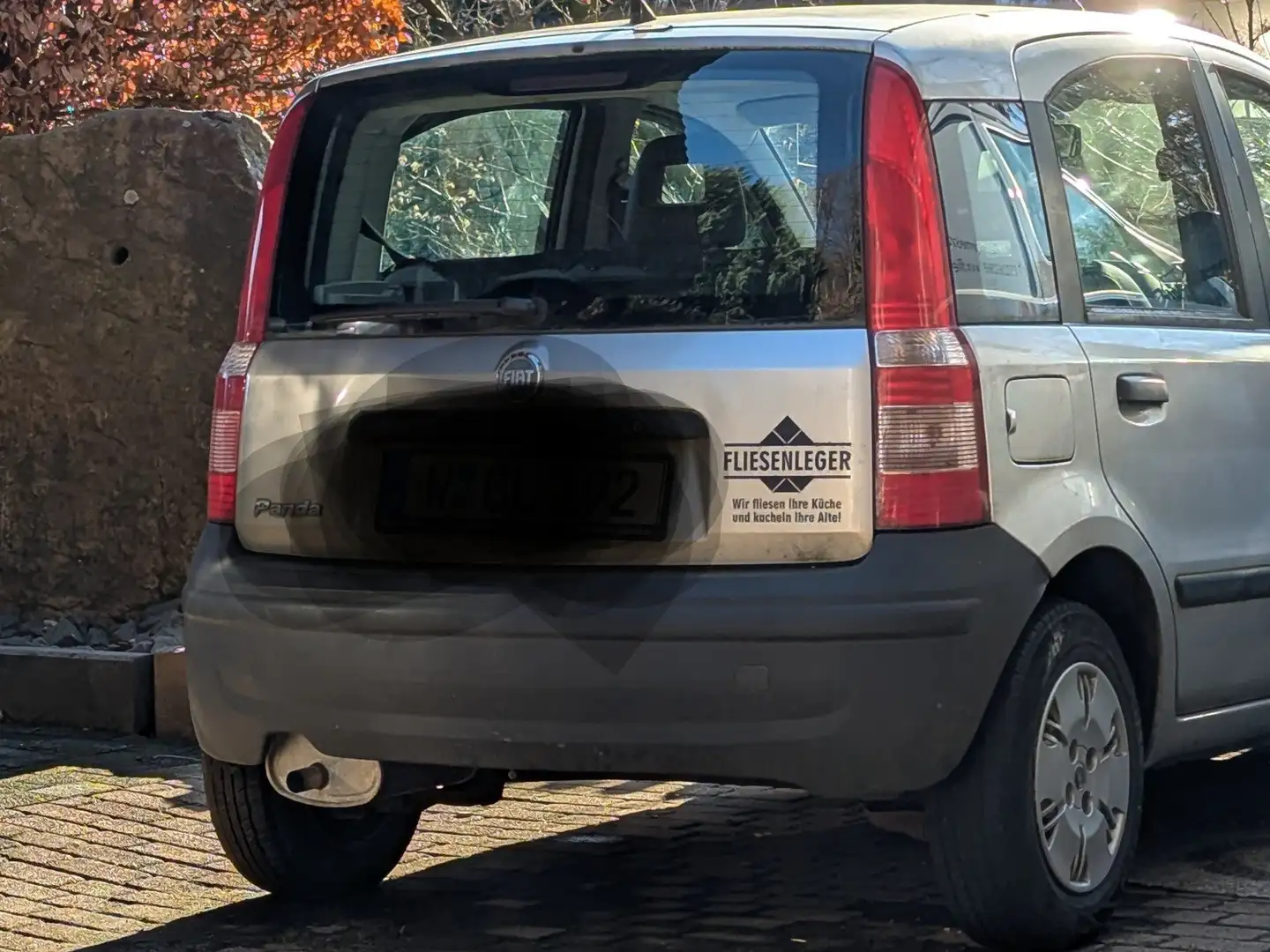 Fiat Panda Panda 1.1 Silber - 1