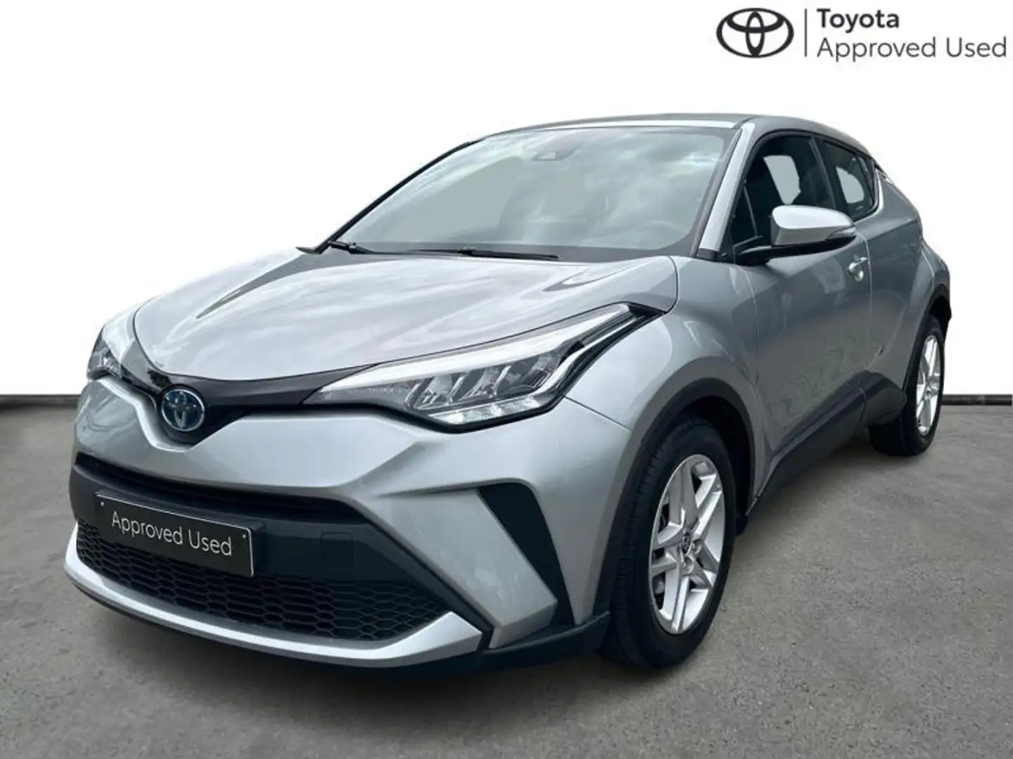 Toyota C-HR C-ENTER HYBRID + NAVI & CARPLA Zilver - 1