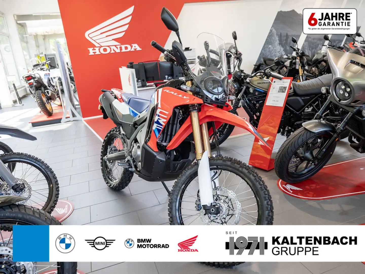 Honda CRF 300 L Rally Rosso - 1