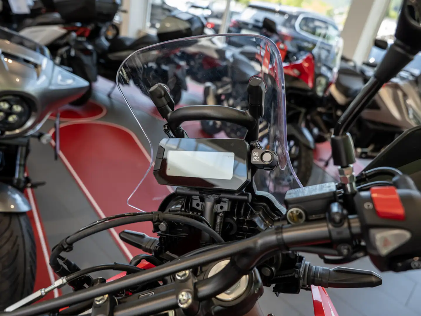Honda CRF 300 L Rally Rosso - 2