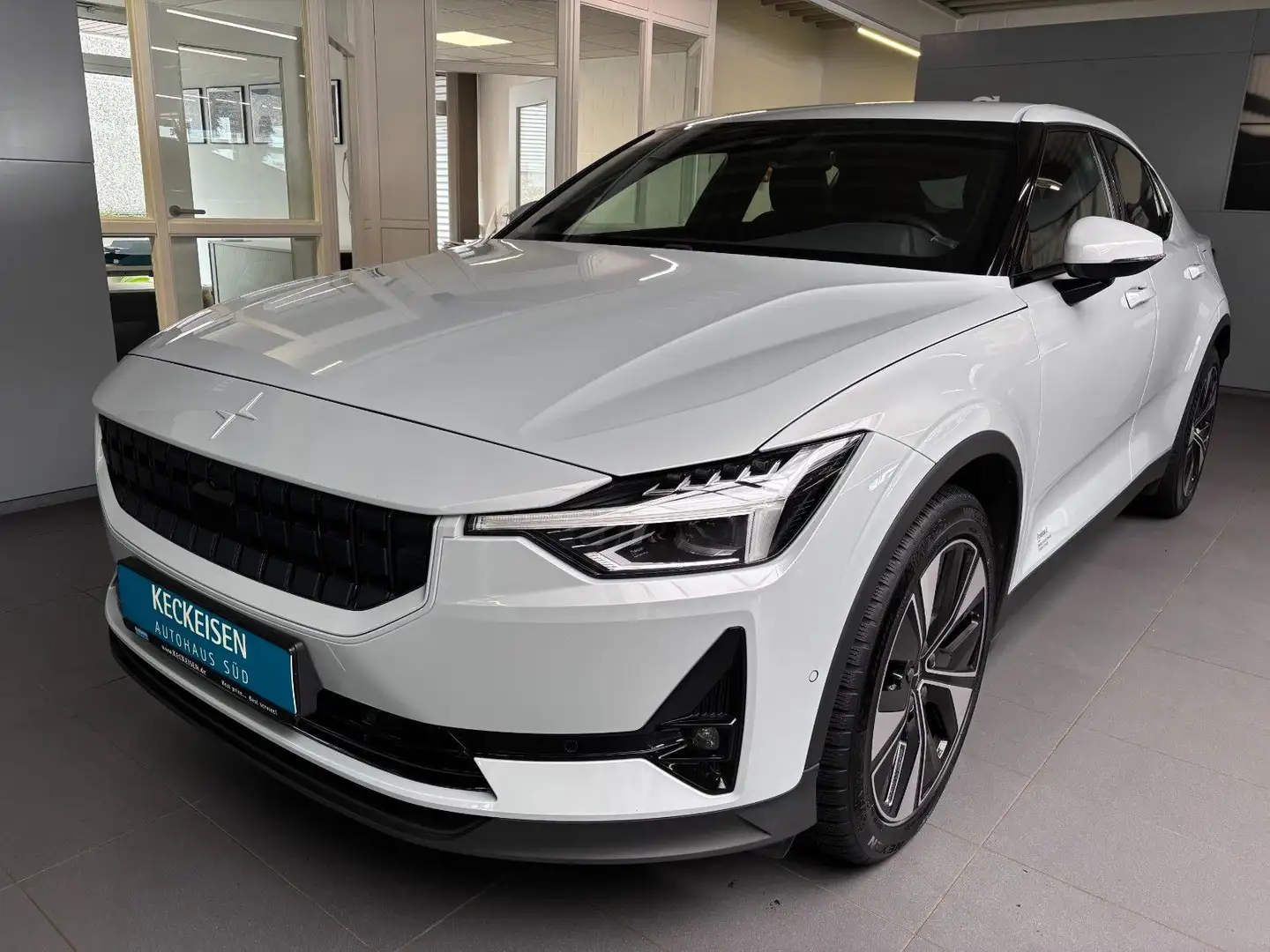 Polestar 2 Long Range Single PILOT / 20"  78kwh Blanc - 1