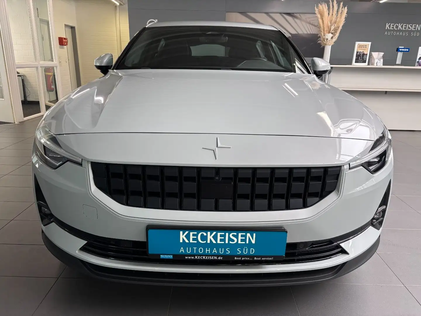 Polestar 2 Long Range Single PILOT / 20"  78kwh Blanc - 2