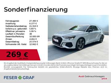 Limousine S line 35TFSI Navi+/B&O/Matrix/HUD/Kamer