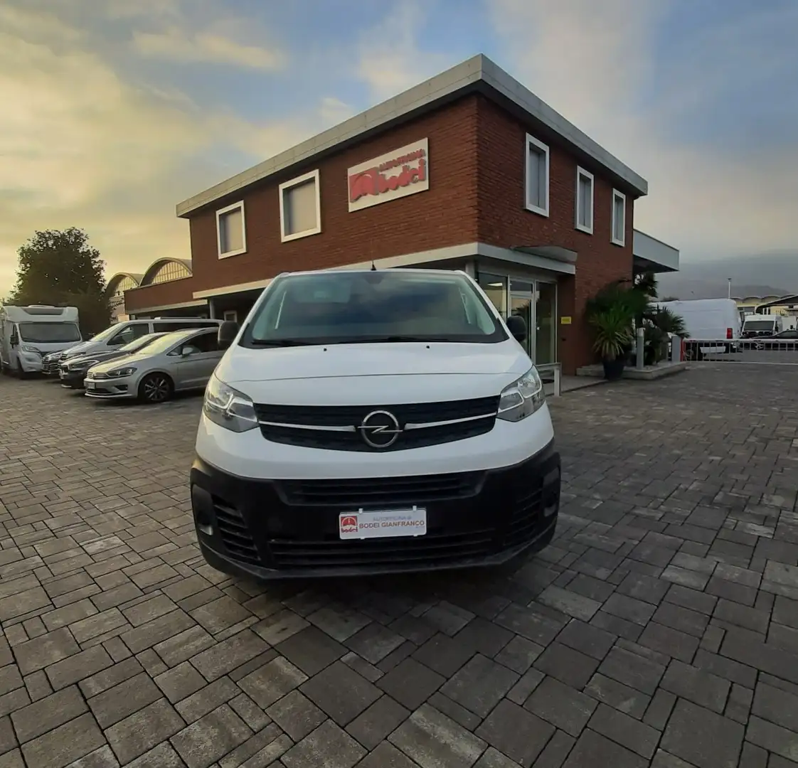 Opel Vivaro 1.5 DIESEL 120 CV L2H1 Bianco - 2